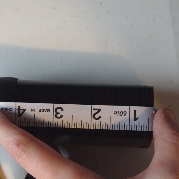 LOFT black lace up chunky heels size 8 - Picture 7 of 16